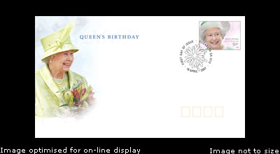 New Queen's Birthday Stamps - Australians for Constitutional Monarchy