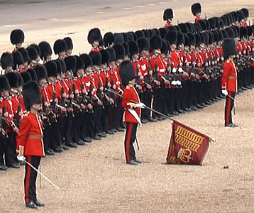 Trooping the Colour – Australians for Constitutional Monarchy