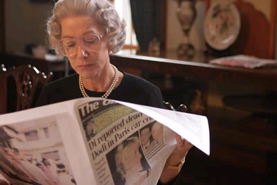 Dame Helen Mirren in