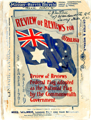 Australian Flag: Review of Reviews