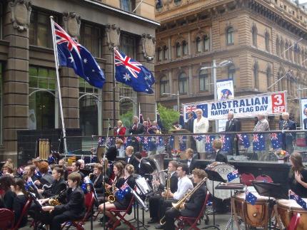 National Flag Day 2011...republican campaign to mislead people - Australians for Monarchy