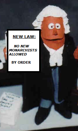 [Mme Attorney General lays down the law ]