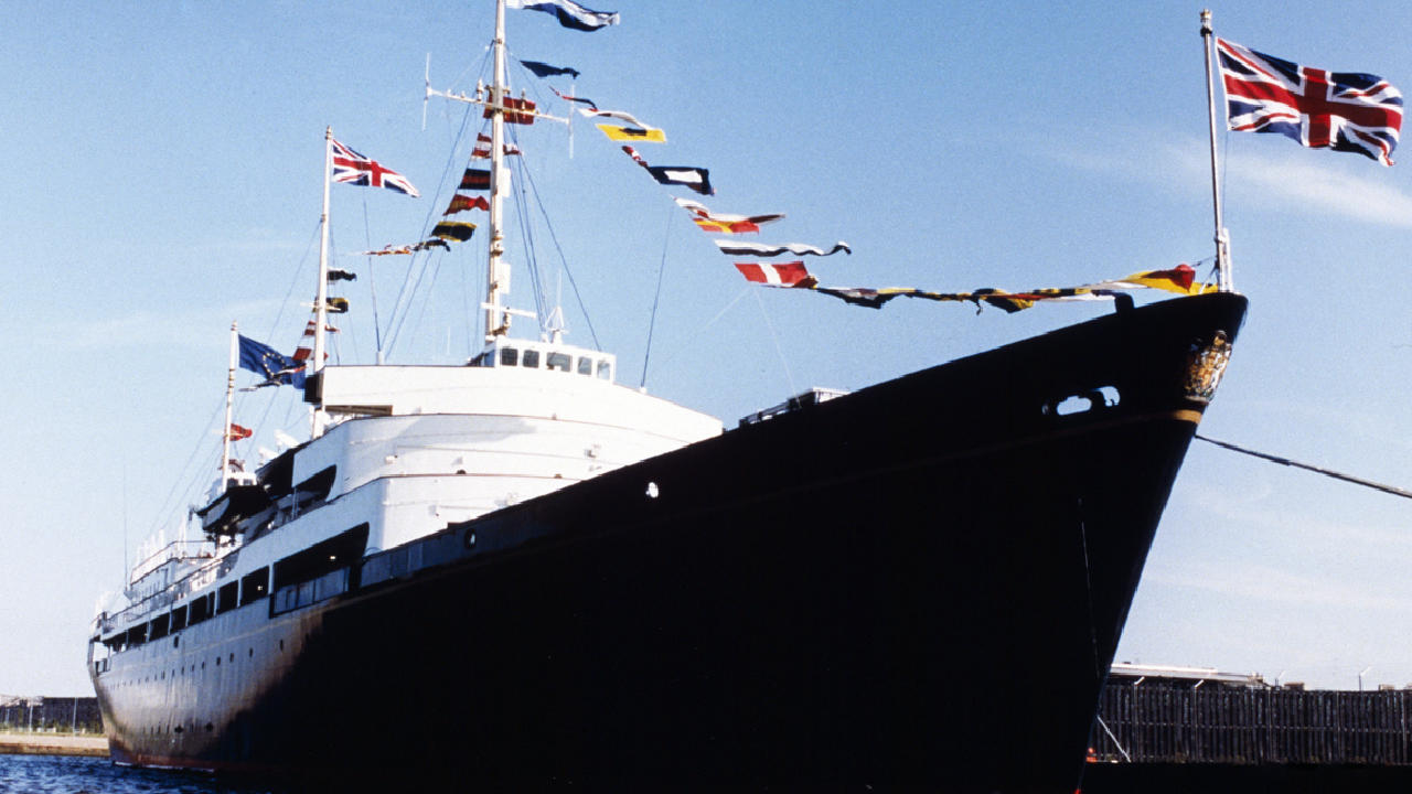 royal yacht britannia 2