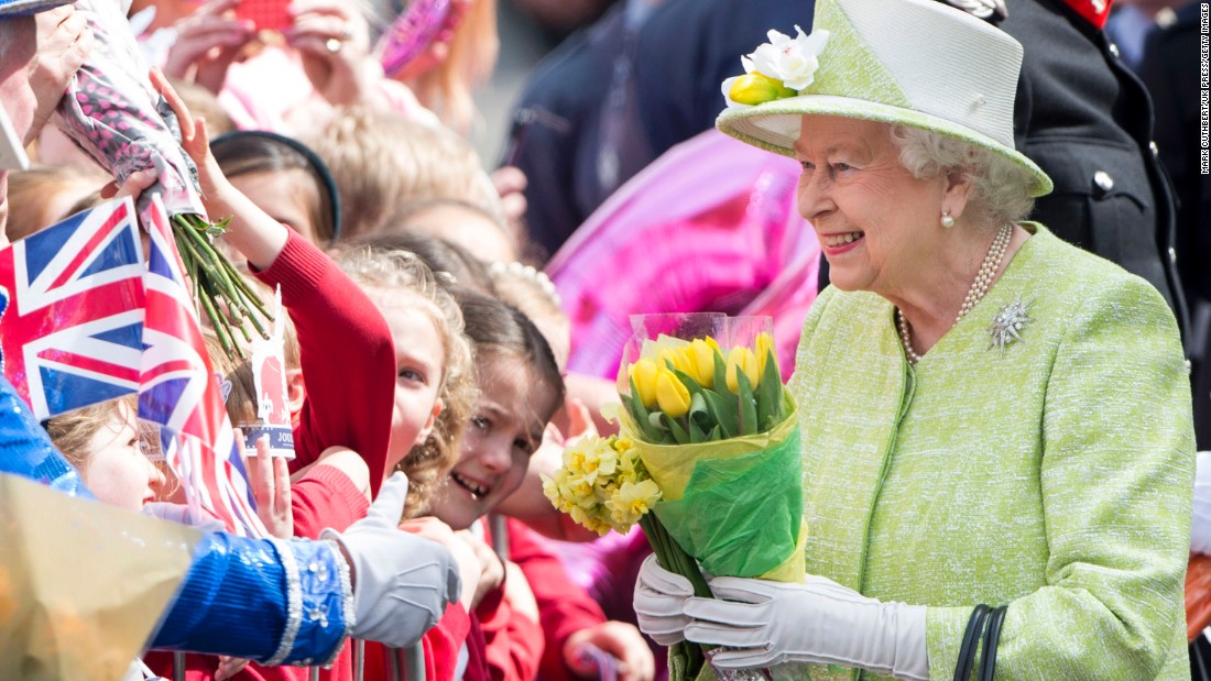 Queen Elizabeth 90th birthday