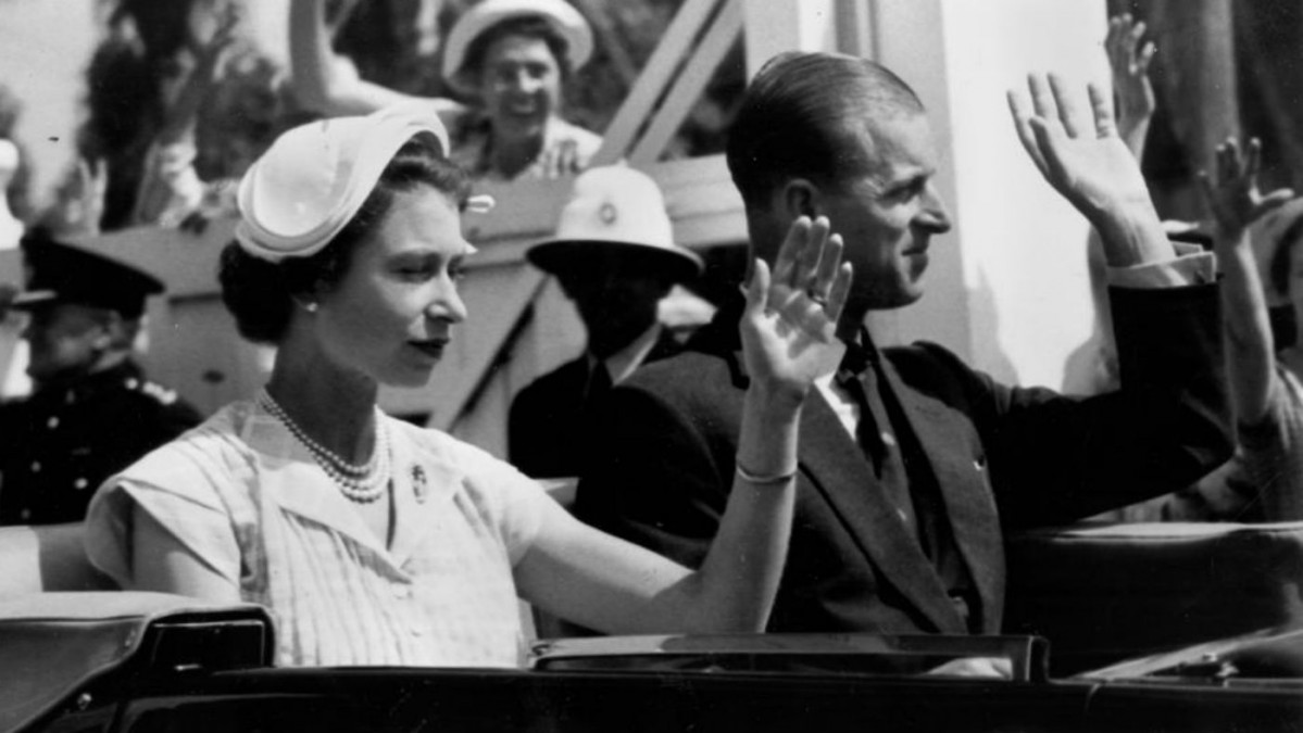 Queen Elizabeth II and Prince Philip